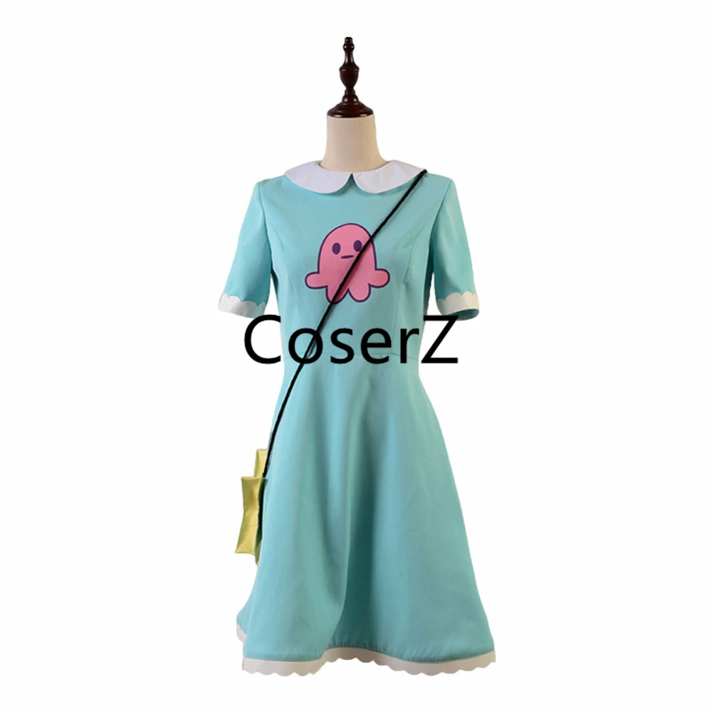 Coserz Promotion Star Vs The Forces Of Evil Cosplay Costume, Star Vs.the Forces Of Evil Princess Star Butterfly Costume With Bag 5 Coserz Promotion Star Vs The Forces Of Evil Cosplay Costume, Star Vs.the Forces Of Evil Princess Star Butterfly Costume With Bag