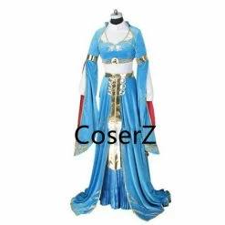 Coserz The Legend Of Zelda Breath Wild Princess Zelda Cosplay Costume