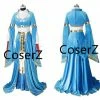 Coserz The Legend Of Zelda Breath Wild Princess Zelda Cosplay Costume 2 Coserz The Legend Of Zelda Breath Wild Princess Zelda Cosplay Costume