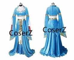 Coserz The Legend Of Zelda Breath Wild Princess Zelda Cosplay Costume