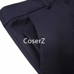 Coserz Harry Potter Custom Professor Severus Snape Cosplay Costume Cloak Black Robe Adult