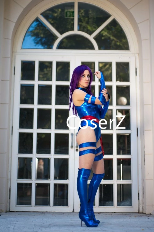 Coserz Promotion Custom Psylocke Costume Cosplay Halloween Costume For Adults 4 Coserz Promotion Custom Psylocke Costume Cosplay Halloween Costume For Adults