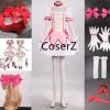 Coserz Promotion Custom Puella Magi Magica Madoka Kaname Cosplay Costume Halloween Costume