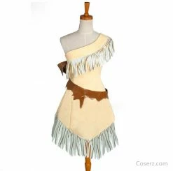 Princess Pocahontas Costume, Pocahontas Cosplay Halloween Costume