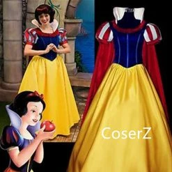Princess Custom-made Snow White Dress, Snow White Costume