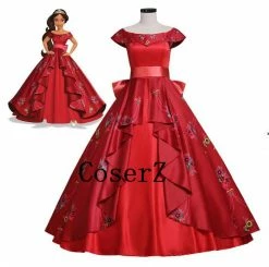 Princess Elena Of Avalor Elena Dress, Elena Costume, Elena Cosplay Costume 9 Princess Elena Of Avalor Elena Dress, Elena Costume, Elena Cosplay Costume