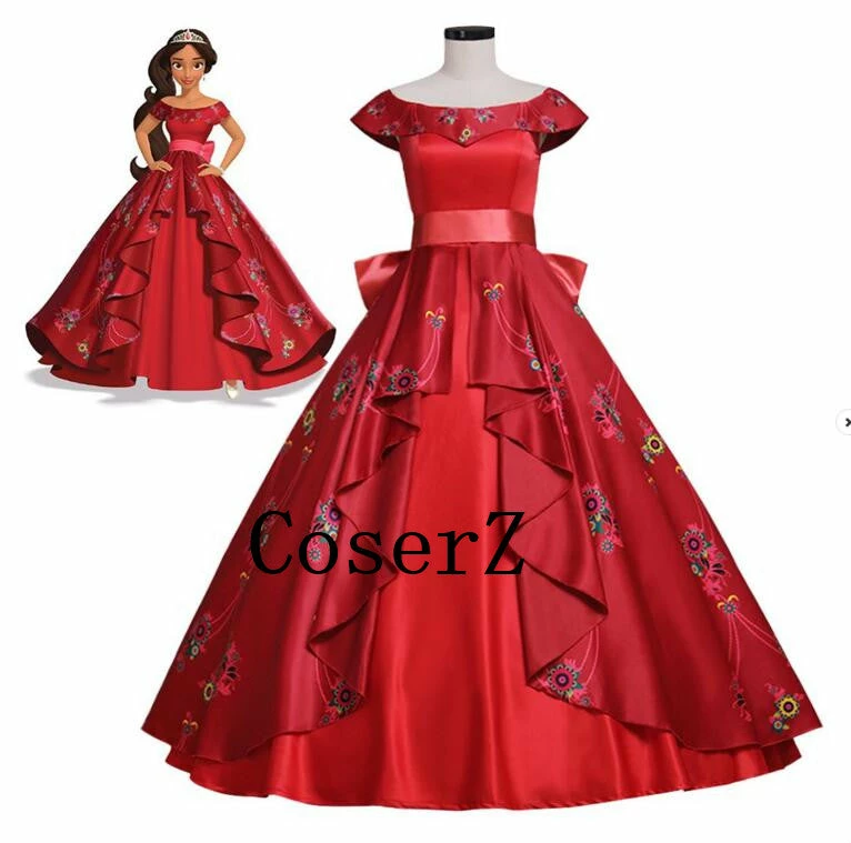 Princess Elena Of Avalor Elena Dress, Elena Costume, Elena Cosplay Costume 4 Princess Elena Of Avalor Elena Dress, Elena Costume, Elena Cosplay Costume