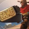 Game Jesse McCree Cosplay Belt Iron Head Leather Belt 1 Game Jesse McCree Cosplay Belt Iron Head Leather Belt