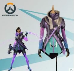 Game Sombra Costume