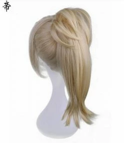Game OW Mercy Angela Ziegler Cosplay Wig 13 Game OW Mercy Angela Ziegler Cosplay Wig