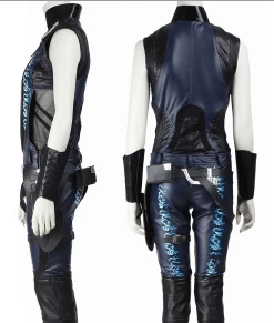 Movie/TV Guardians Of The Galaxy Gamora Cosplay Costume Gamora Jumpsuit Without Boots