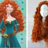 Princess Merida Cosplay Wig