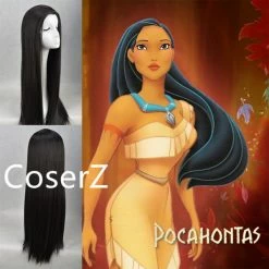 Princess Pocahontas Wig, Pocahontas Cosplay Wig