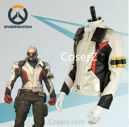 Game Overwatch Soldier 76 Costume Jacket 3 Game Overwatch Soldier 76 Costume Jacket