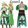 Anime Custom-made Sword Art Online Kirigaya Suguha Cosplay Costume
