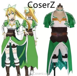 Anime Custom-made Sword Art Online Kirigaya Suguha Cosplay Costume