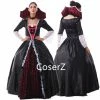 Coserz Custom Queen Of The Vampires Costume Cosplay Black Gothic Lolita Dress