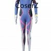 Coserz Rabbit Bodysuit Blue Cosplay Costume With Gloves