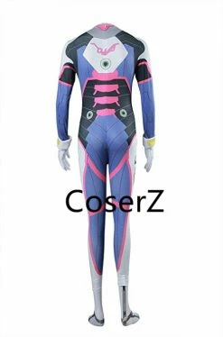 Coserz Rabbit Bodysuit Blue Cosplay Costume With Gloves