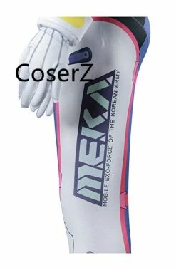 Coserz Rabbit Bodysuit Blue Cosplay Costume With Gloves