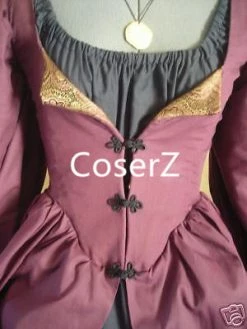 Coserz Renaissance Pirate Elizabeth Swann Dress Ball Gown Cosplay Costume Promotion 10 Coserz Renaissance Pirate Elizabeth Swann Dress Ball Gown Cosplay Costume Promotion