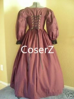 Coserz Renaissance Pirate Elizabeth Swann Dress Ball Gown Cosplay Costume Promotion 9 Coserz Renaissance Pirate Elizabeth Swann Dress Ball Gown Cosplay Costume Promotion