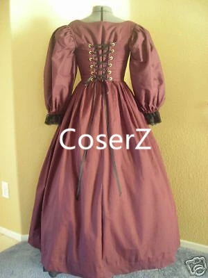 Coserz Renaissance Pirate Elizabeth Swann Dress Ball Gown Cosplay Costume Promotion 4 Coserz Renaissance Pirate Elizabeth Swann Dress Ball Gown Cosplay Costume Promotion