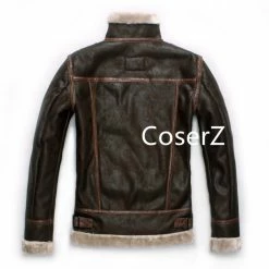 Coserz Promotion Custom Resident Evil 4 Cosplay Costume Leon Kennedy Jacket Leather Faux Fur Coat 7 Coserz Promotion Custom Resident Evil 4 Cosplay Costume Leon Kennedy Jacket Leather Faux Fur Coat