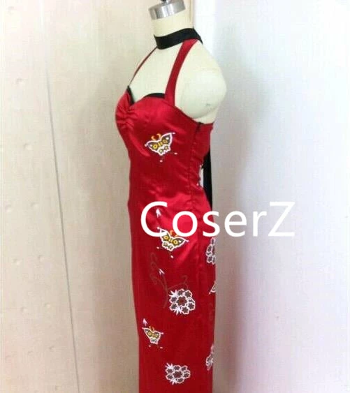 Coserz Custom Resident Evil 5 Ada Wong Cheongsam Cosplay Costume 4 Coserz Custom Resident Evil 5 Ada Wong Cheongsam Cosplay Costume