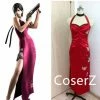 Coserz Custom Resident Evil 5 Ada Wong Cheongsam Cosplay Costume