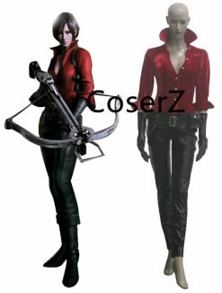Coserz Custom Resident Evil 6 Ada Wong Cosplay Costume Promotion