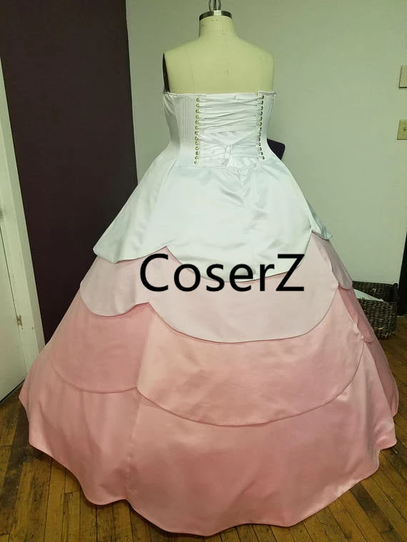 Coserz Promotion Rose Quartz Cosplay Steven Universe Dress Plus Size Steven Universe Cosplay Costume 4 Coserz Promotion Rose Quartz Cosplay Steven Universe Dress Plus Size Steven Universe Cosplay Costume