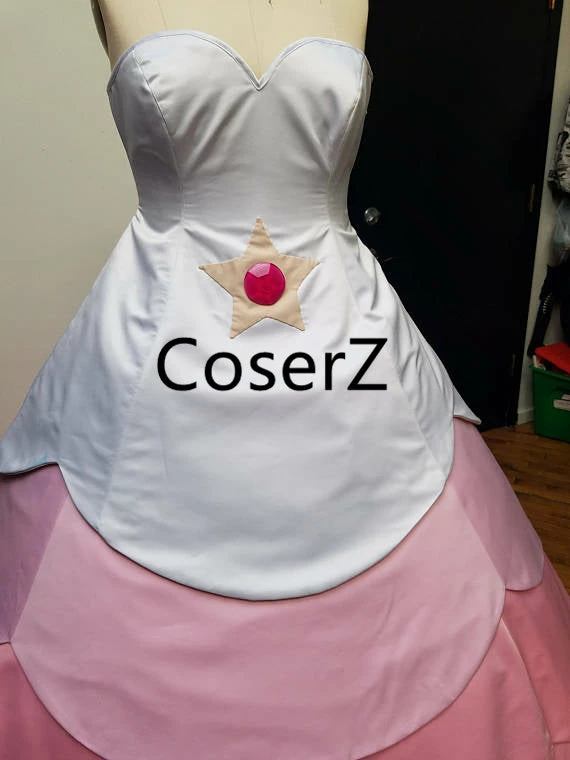 Coserz Promotion Rose Quartz Cosplay Steven Universe Dress Plus Size Steven Universe Cosplay Costume 6 Coserz Promotion Rose Quartz Cosplay Steven Universe Dress Plus Size Steven Universe Cosplay Costume