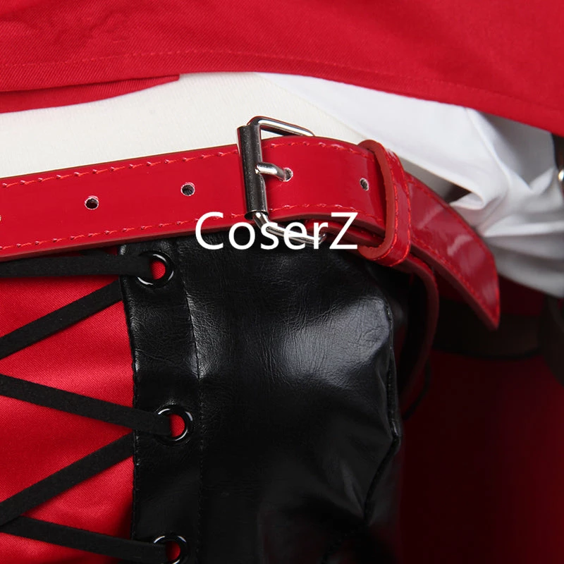 Coserz Ruby Rose Cosplay Costume, RWBY Cosplay 3 Season Ruby Costume 8 Coserz Ruby Rose Cosplay Costume, RWBY Cosplay 3 Season Ruby Costume