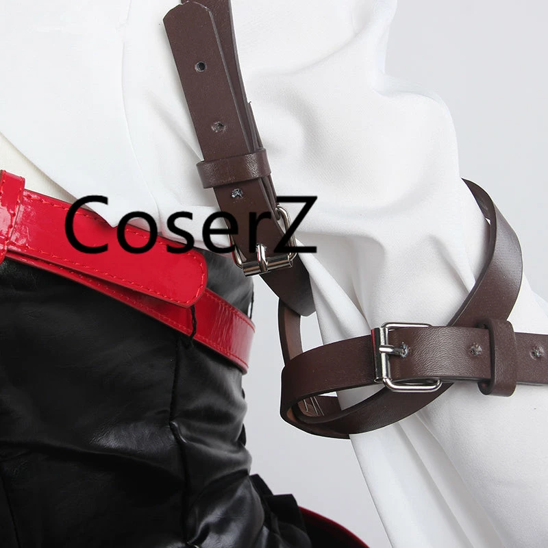 Coserz Ruby Rose Cosplay Costume, RWBY Cosplay 3 Season Ruby Costume 9 Coserz Ruby Rose Cosplay Costume, RWBY Cosplay 3 Season Ruby Costume