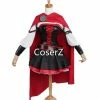 Coserz Ruby Rose Cosplay Costume, RWBY Cosplay 3 Season Ruby Costume