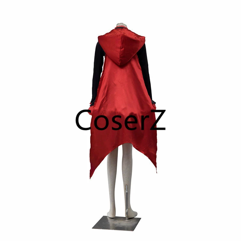 Coserz RWBY Red Trailer Ruby Rose Cosplay Costume Ruby Costume For Halloween 5 Coserz RWBY Red Trailer Ruby Rose Cosplay Costume Ruby Costume For Halloween