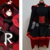 Anime Custom RWBY Costume, Ruby Rose Red Costume, Ruby Cosplay Costume