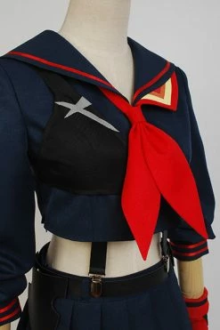 Anime KILL LA KILL Ryuuko Matoi Cosplay Costume