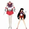 Coserz Anime Sailor Moon Rei Hino Sailor Mars Cosplay Costume Promotion