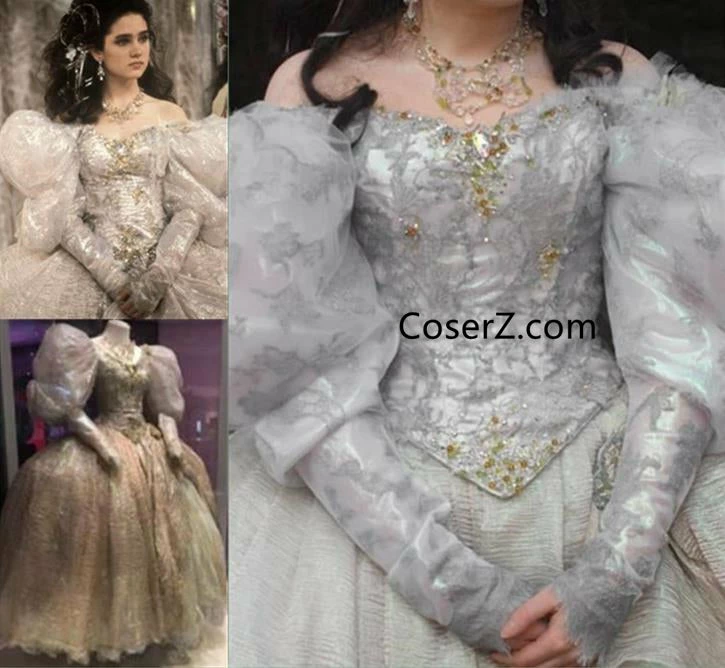 Coserz Promotion Sarah Labyrinth Dress - Labyrinth Sarah Williams Dress Portrayed By Jennifer Connelly 3 Coserz Promotion Sarah Labyrinth Dress - Labyrinth Sarah Williams Dress Portrayed By Jennifer Connelly