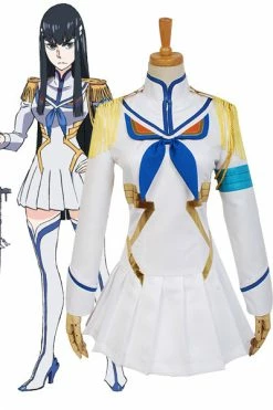 Anime Kill La Kill Satsuki Kiryuin Cosplay Costume