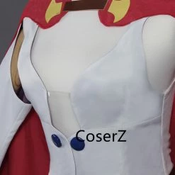 Coserz Shiny Chariot Cosplay Costume, Little Witch Academia Costume
