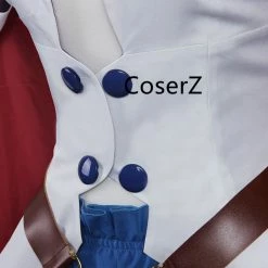 Coserz Shiny Chariot Cosplay Costume, Little Witch Academia Costume