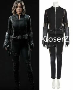 Coserz Promotion Skye Quake Agents Of S.H.I.E.L.D. Cosplay Costume