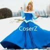 Coserz Custom Sleeping Beauty Aurora Dress Cosplay Costume For Adults Promotion