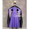 Coserz Custom Snow White Evil Queen Costume, Evil Queen Dress Cosplay Costume Promotion