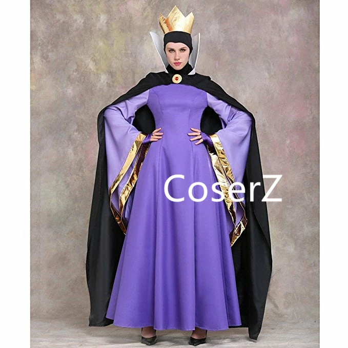 Coserz Custom Snow White Evil Queen Costume, Evil Queen Dress Cosplay Costume Promotion 3 Coserz Custom Snow White Evil Queen Costume, Evil Queen Dress Cosplay Costume Promotion