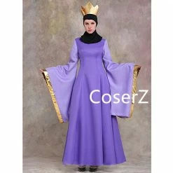 Coserz Custom Snow White Evil Queen Costume, Evil Queen Dress Cosplay Costume Promotion 11 Coserz Custom Snow White Evil Queen Costume, Evil Queen Dress Cosplay Costume Promotion