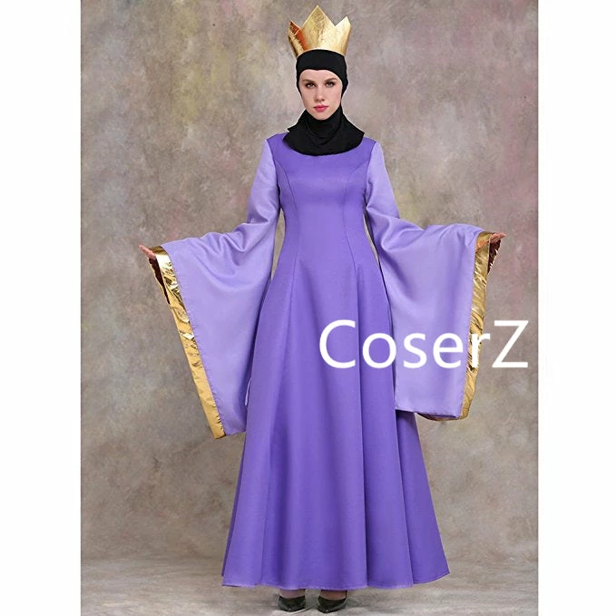 Coserz Custom Snow White Evil Queen Costume, Evil Queen Dress Cosplay Costume Promotion 4 Coserz Custom Snow White Evil Queen Costume, Evil Queen Dress Cosplay Costume Promotion